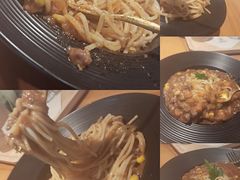 黑椒牛肉意面-ZING COFFEE 镜咖啡