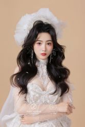 -桃子造型婚纱礼服(凤起广场店)