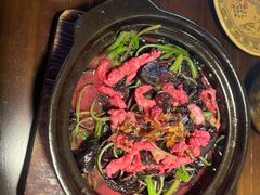 皮蛋煮苋菜-杨家汀州韵(万达店)