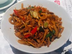 酸萝卜炒肚丝-壹盏灯(惠农店)