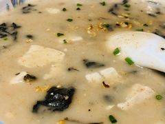 芝麻叶炖豆腐-京都老蔡记(伊河路店)