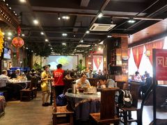 大堂-甘家界牌柠檬鸭(青山店)