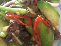 丝瓜炒鹅杂-安记烧鹅(新桥店)