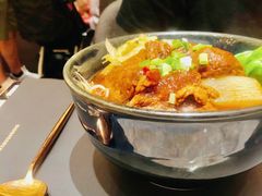 红烧牛腱汤面-馔豚·台北菜专门店(深圳湾万象城店)