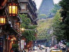 -三江鼓楼