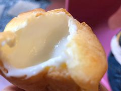 -天品味 一口吃榴莲泡芙