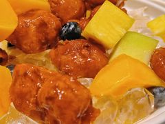 冰镇鲜果咕咾肉-大树餐厅(益田假日店)