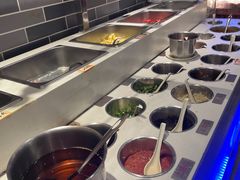 自助调料区-重庆地瓜老火锅(广渠门店)