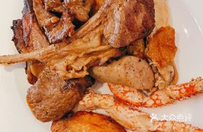 Grilled Lamb Chop Platter