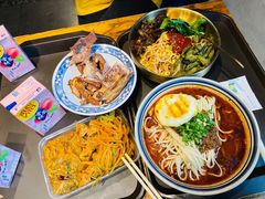 -聚合鑫东北熏酱熟食麻辣面(长阳店)