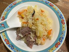手抓羊肉饭-清真·玛丽亚新疆菜主题餐厅(浙江中路店)