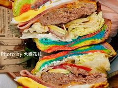 彩虹汉堡-哈迪森Hudson(环球金融中心店)