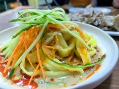 凉皮-贯贯吉·清真餐厅(浙江中路店)