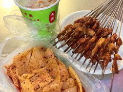 -正宁路小吃夜市