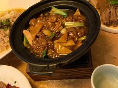 香菇面筋煲-海逸餐厅·象山海鲜
