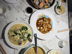 -悦海·家宴·冰花皮皮虾大锅贴(宝龙店)