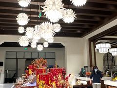 -环球影城莲花园 The Lotus Garden Universal Studios 