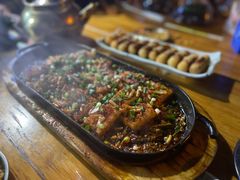 -大湾金牌万州烤鱼(沙河店)