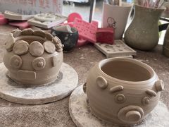 -馆陶手作坊DIY·陶艺·石塑粘土·石膏娃娃(车陂店)