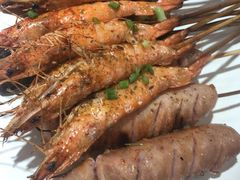 -龚海宝· 烧烤· 羊肉原切挂糊更好吃(庄市店)