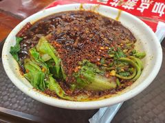 油泼菠菜面-老陈婆手工面庄