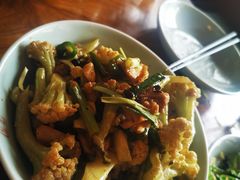 干锅菜花-小吊梨汤·北京菜(香山店)