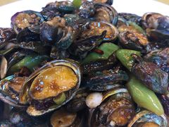 酱爆鲍鱼仔-天隆酒店·本地海鲜鲁菜(烟台大学店)