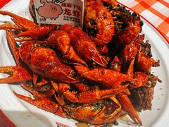 -在老街·淮安大排档·甜麻干煸龙虾·烧烤(河下古镇店)