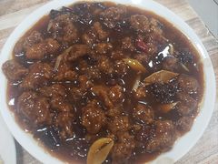 辣烧鱼籽-老七饭馆(光荣道总店)