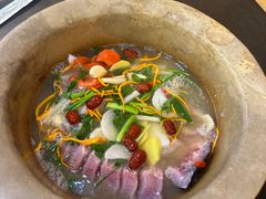 -抚仙湖生态石锅鱼野生菌(告庄店)