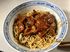 猪肝拌面-大时代美食面馆