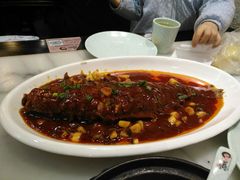 梅家干烧大黄鱼-京城小江南·土菜馆·蒸白鱼(东四十条店)