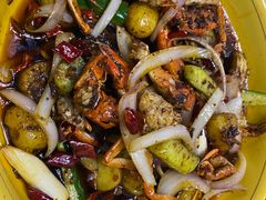 -休记光头香辣蟹干锅店(衣冠庙店)