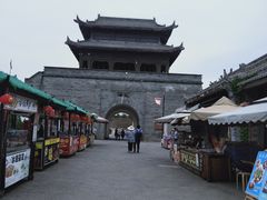 -白鹿原影视城