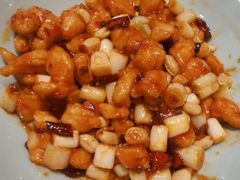 宫保鸡丁-李记饺子·熏酱东北菜(欢乐谷店)