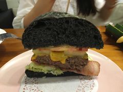 -Thanks美式餐厅(汉堡咖啡店)
