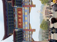 -庐山风景名胜区-东林大佛