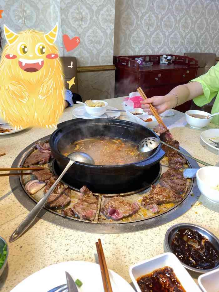 蜀皇全牛宴·菌汤鲜黄牛肉-"作为过年期间去四川旅游的外地人,能找到