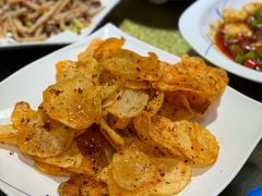 乡村土豆片-神仙钵湘香土菜馆(光华路店)