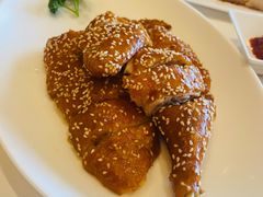 芝麻鸡-利苑酒家(合景国际金融广场店)