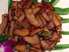 腊八蒜杏鲍菇-老爷庙风味美食府(魏都大道店)