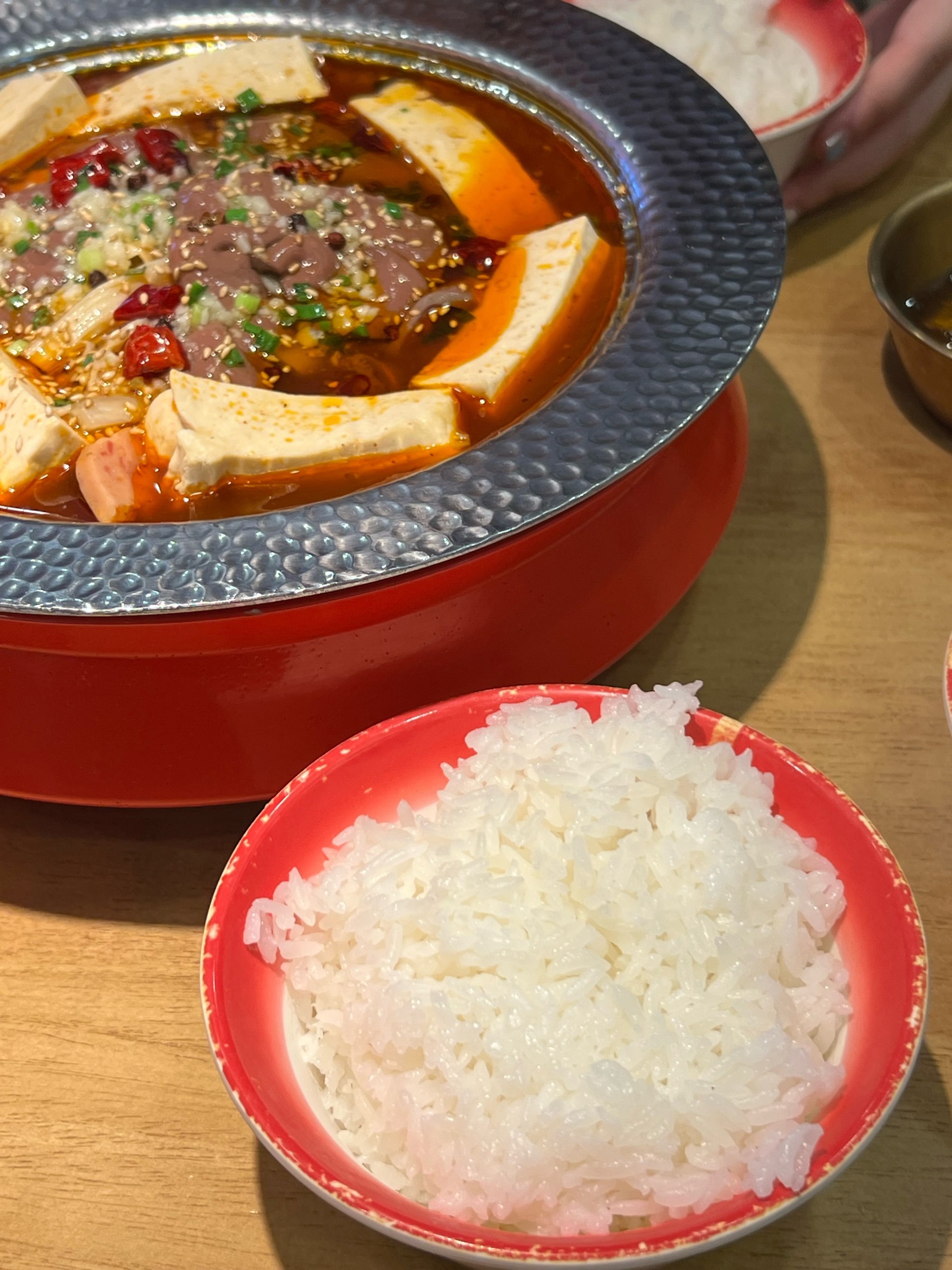 口味:麻辣鲜香 干锅很好吃