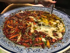 酸菜鲈鱼-陆小凤四川料理(北京路店)