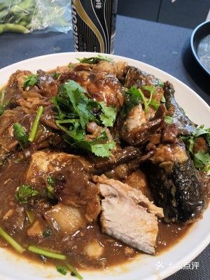 家常炖鲅鱼
