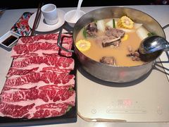 美国肥牛-肥仔文澳门猪骨煲(南京西路店)