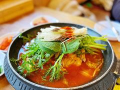 -喇喇排骨火锅·传统韩式脊骨汤(望京西园总店)