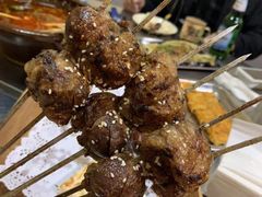 -聚串门儿·东北烧烤(信义坊店)