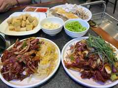 -揽月斋炙子烤肉·清真(安定门·五道营店)