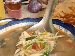 -尕有炕锅烤羊肉