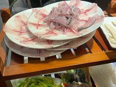 鱼片-颜氏双江清水鱼一养身火锅(磁器口店)